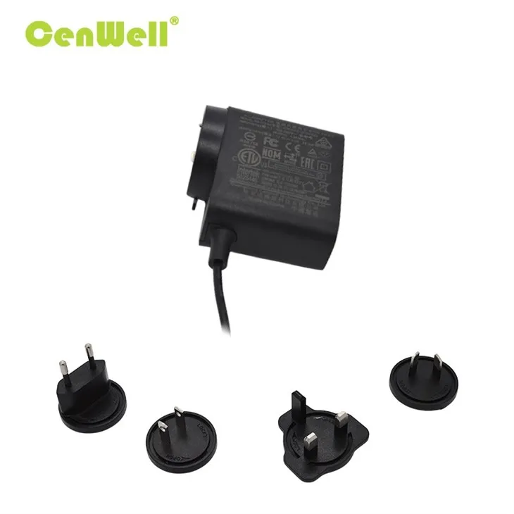 36W GaN Wall AC Power Adapter Interchangeable Plug price