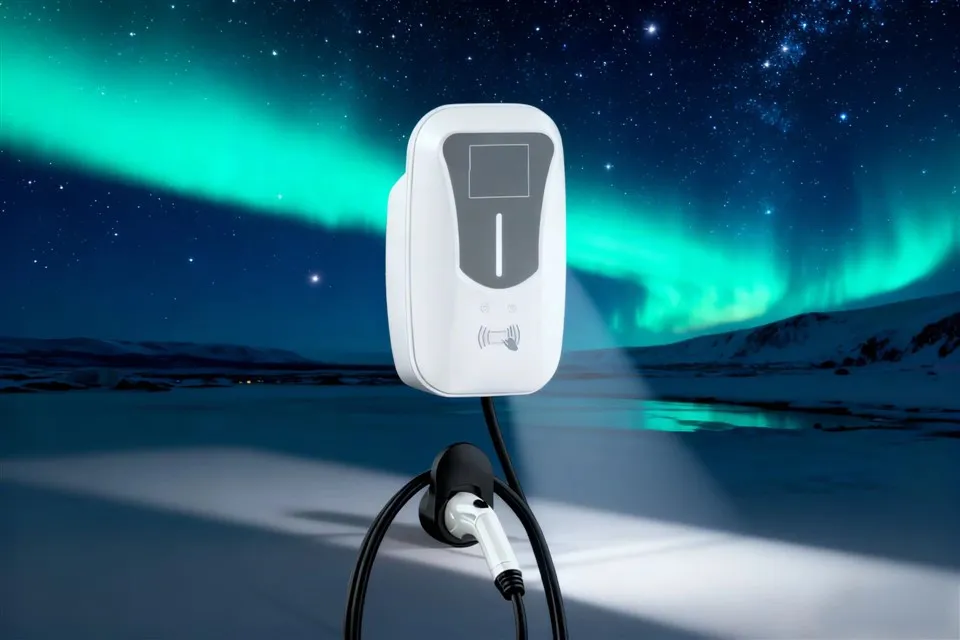 GB/T Wall-Mounted EV Charger